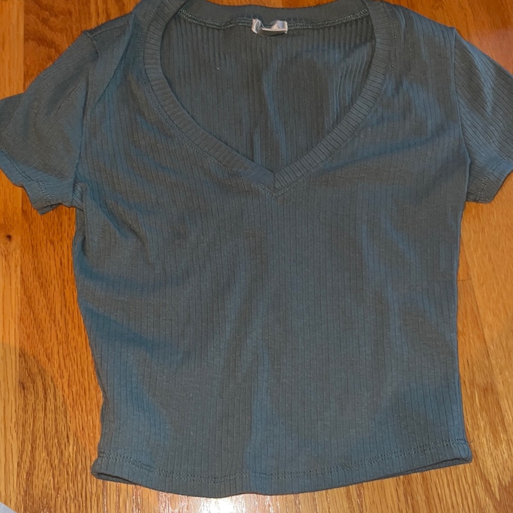 Teal Bozzolo Top (Size Small)